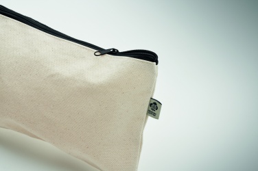 Logotrade promotional item picture of: Cosmetic bag cotton 340 gr/m²