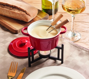 Logotrade promotional gift image of: Ceramic fondue set 300 ml