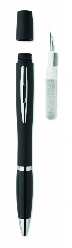 Logo trade promotional giveaway photo of: Pen with TWS cleaning set