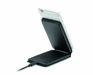 Logo trade promotional merchandise photo of: Foldable magnetic charger 15W