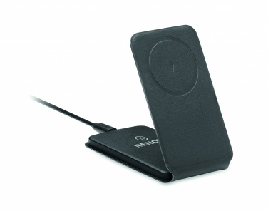 Logotrade promotional gift picture of: Foldable magnetic charger 15W