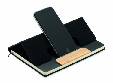 Logotrade advertising product picture of: A5 RPET notebook set