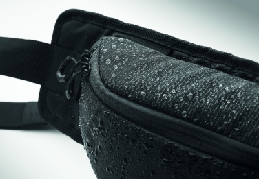 Logo trade advertising product photo of: Hiking waist bag in 420D nylon