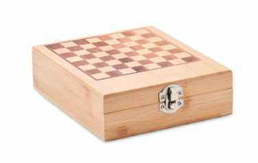 Logotrade promotional giveaway picture of: Chess board wine set