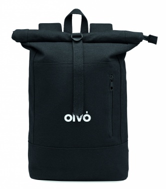 Logo trade corporate gift photo of: Rolltop 15'' laptop backpack