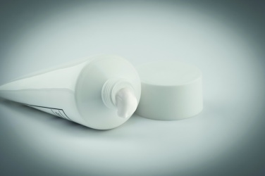 Logo trade promotional merchandise photo of: Tube 45ml sunscreen lotion