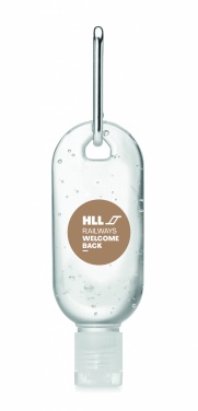 Logotrade promotional merchandise image of: Hand cleanser gel 30ml