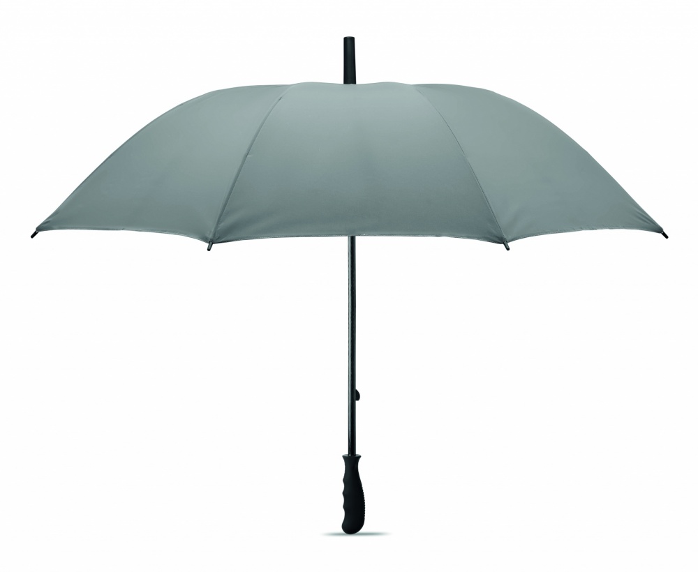 Logo trade promotional item photo of: 23 inch reflective umbrella