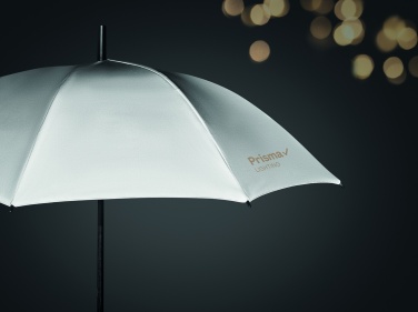 Logo trade promotional gifts picture of: 23 inch reflective umbrella