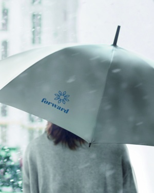 Logotrade corporate gift image of: 23 inch reflective umbrella