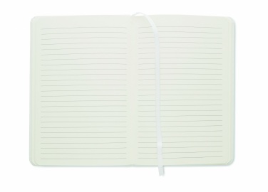 Logo trade corporate gifts image of: A5 antibacterial notebook