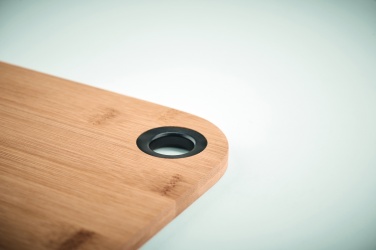 Logo trade promotional giveaway photo of: Bamboo cutting board BAYBA CLEAN