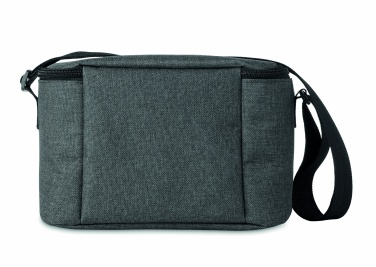 Logo trade promotional gifts image of: 600D RPET Cooler bag for cans