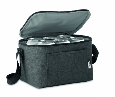 Logotrade promotional gift picture of: 600D RPET Cooler bag for cans