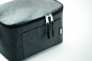 Logo trade corporate gift photo of: 600D RPET Cooler bag for cans