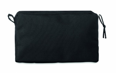 Logotrade promotional item picture of: 600D RPET toilet bag