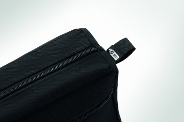 Logo trade promotional merchandise image of: 600D RPET toilet bag