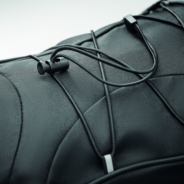 Logotrade promotional giveaway image of: 600D RPET backpack