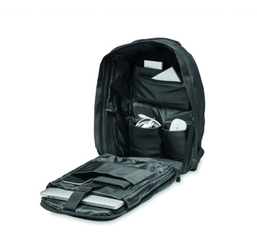 Logotrade promotional giveaway picture of: 600D RPET backpack