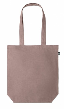 Logo trade promotional gifts image of: Shopping bag in hemp 200 gr/m²