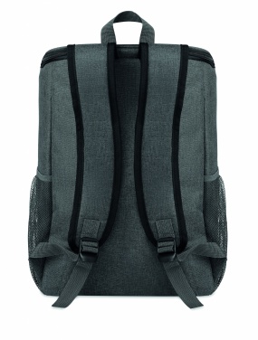 Logotrade promotional gift image of: Outdoor cooler bag 600D RPET