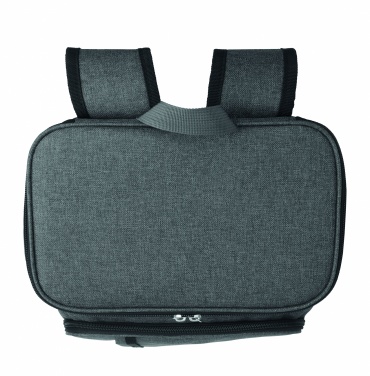 Logotrade corporate gift image of: Outdoor cooler bag 600D RPET