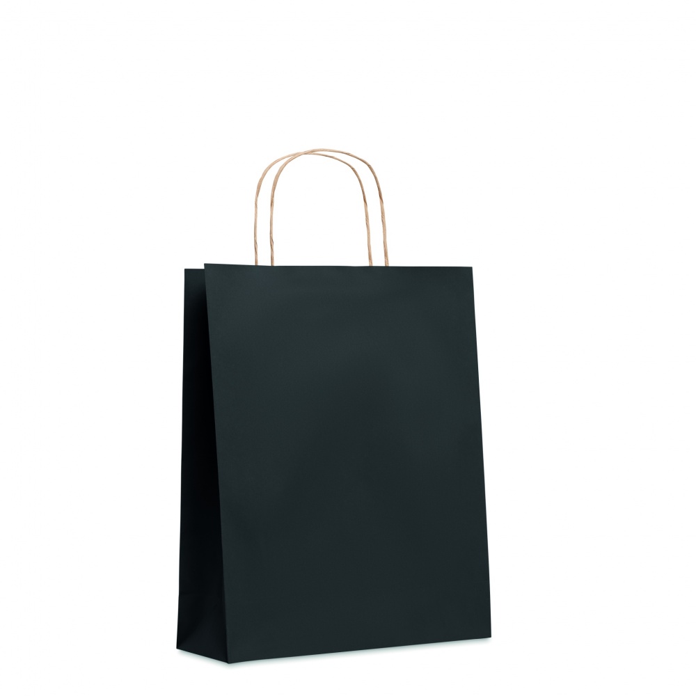 Logo trade promotional merchandise photo of: Medium Gift paper bag  90 gr/m²