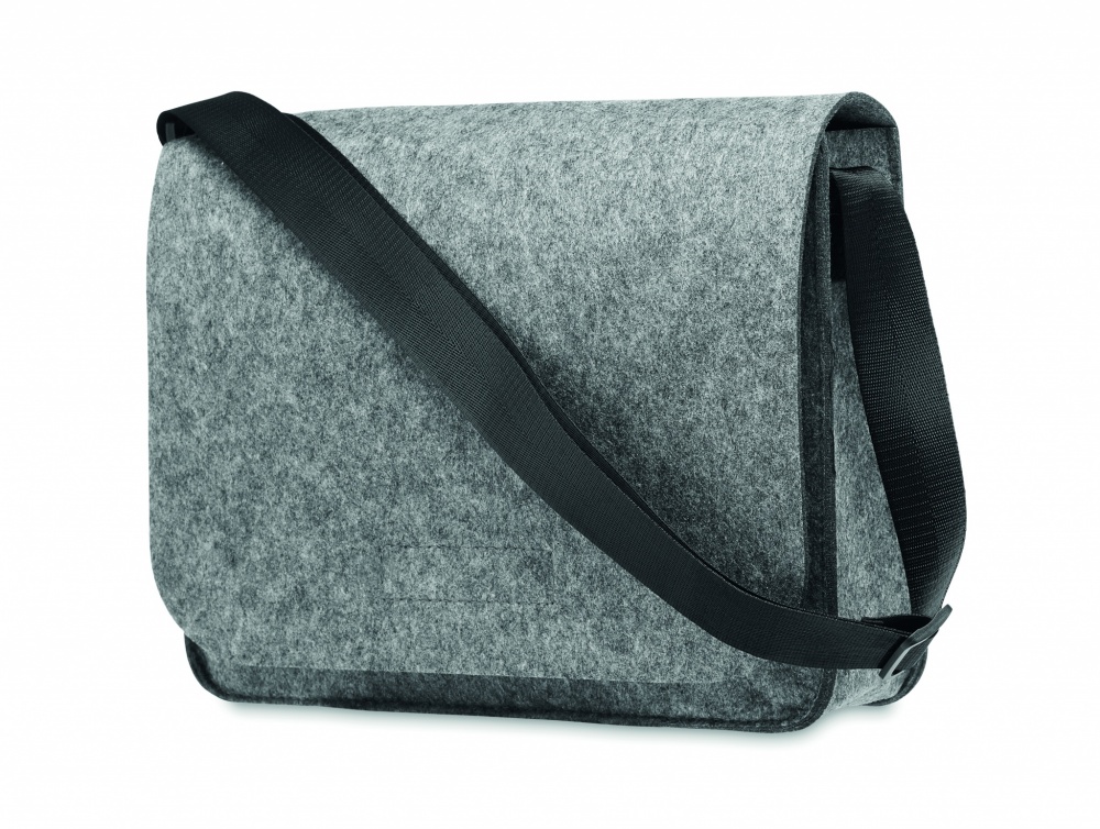 Logo trade promotional product photo of: RPET felt laptop bag