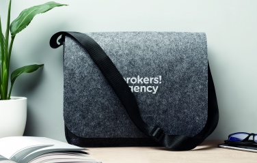 Logo trade advertising products picture of: RPET felt laptop bag