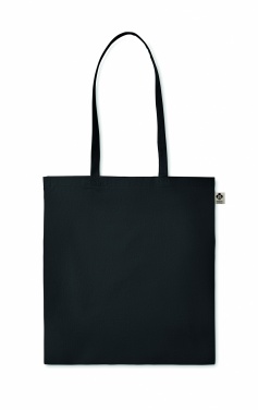 Logo trade promotional merchandise image of: Organic cotton shopping bag