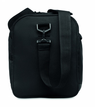 Logo trade promotional giveaway photo of: 600D RPET sports bag