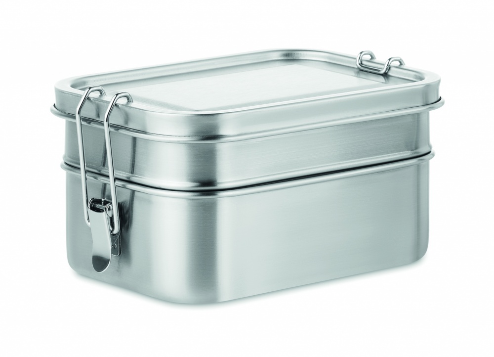 Logotrade promotional products photo of: Stainless steel lunch box
