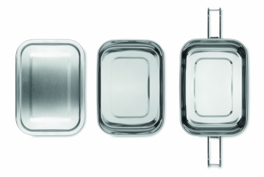 Logotrade promotional merchandise photo of: Stainless steel lunch box