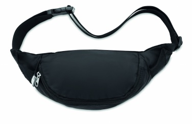 Logo trade advertising products image of: 210D RPET fanny bag