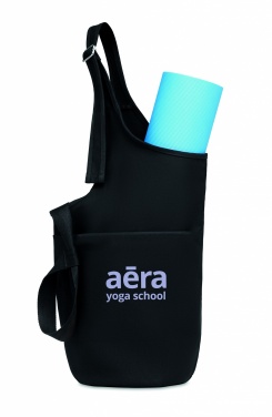 Logo trade corporate gifts image of: Fitness yoga matt rope and bag