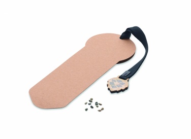 Logotrade promotional giveaway picture of: Pine tree bookmark