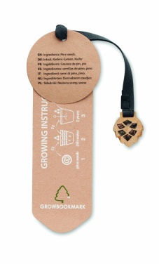 Logo trade promotional merchandise picture of: Pine tree bookmark
