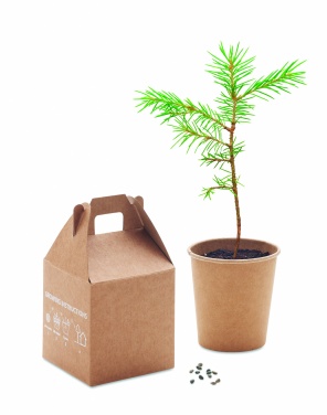 Logo trade promotional items picture of: Pine tree set