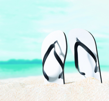 Logo trade corporate gift photo of: Sublimation beach slippers