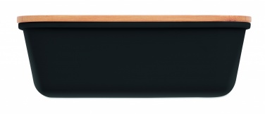 Logo trade promotional products image of: Lunch box with bamboo lid