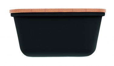 Logotrade promotional item picture of: Lunch box with bamboo lid