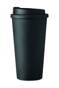 Logo trade corporate gifts image of: Double wall tumbler 450 ml