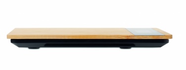 Logotrade promotional gift picture of: Bamboo digital kitchen scales