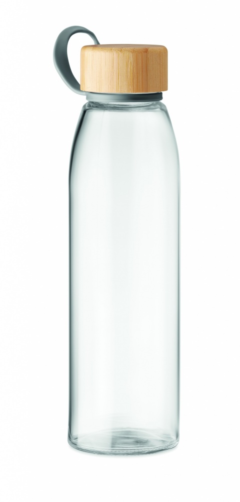 Logotrade promotional gift picture of: Glass bottle 500 ml
