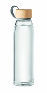 Logo trade promotional gift photo of: Glass bottle 500 ml