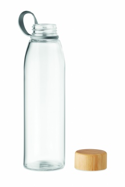 Logo trade promotional merchandise picture of: Glass bottle 500 ml