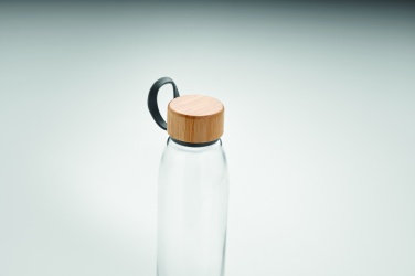 Logo trade promotional product photo of: Glass bottle 500 ml