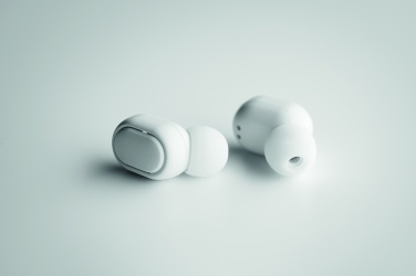 Logotrade corporate gift picture of: Recycled ABS TWS earbuds