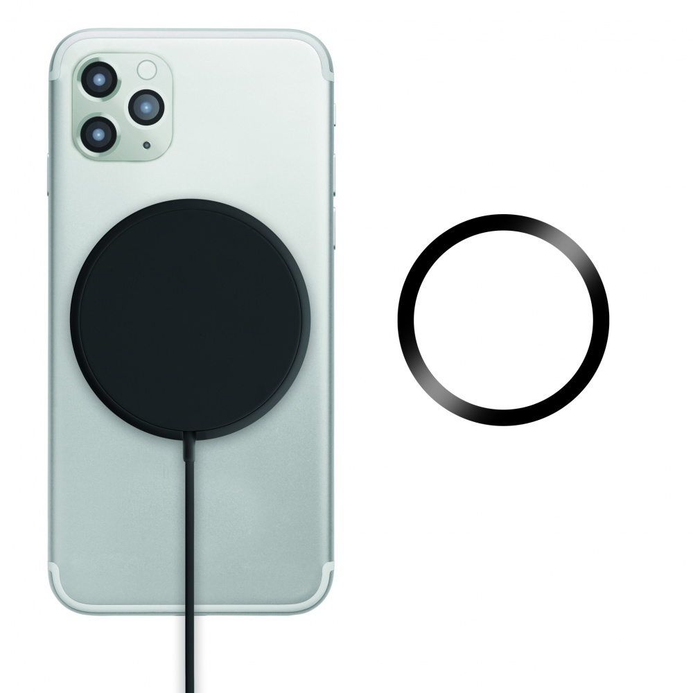 Logotrade promotional giveaway image of: Magnetic wireless charger 10W
