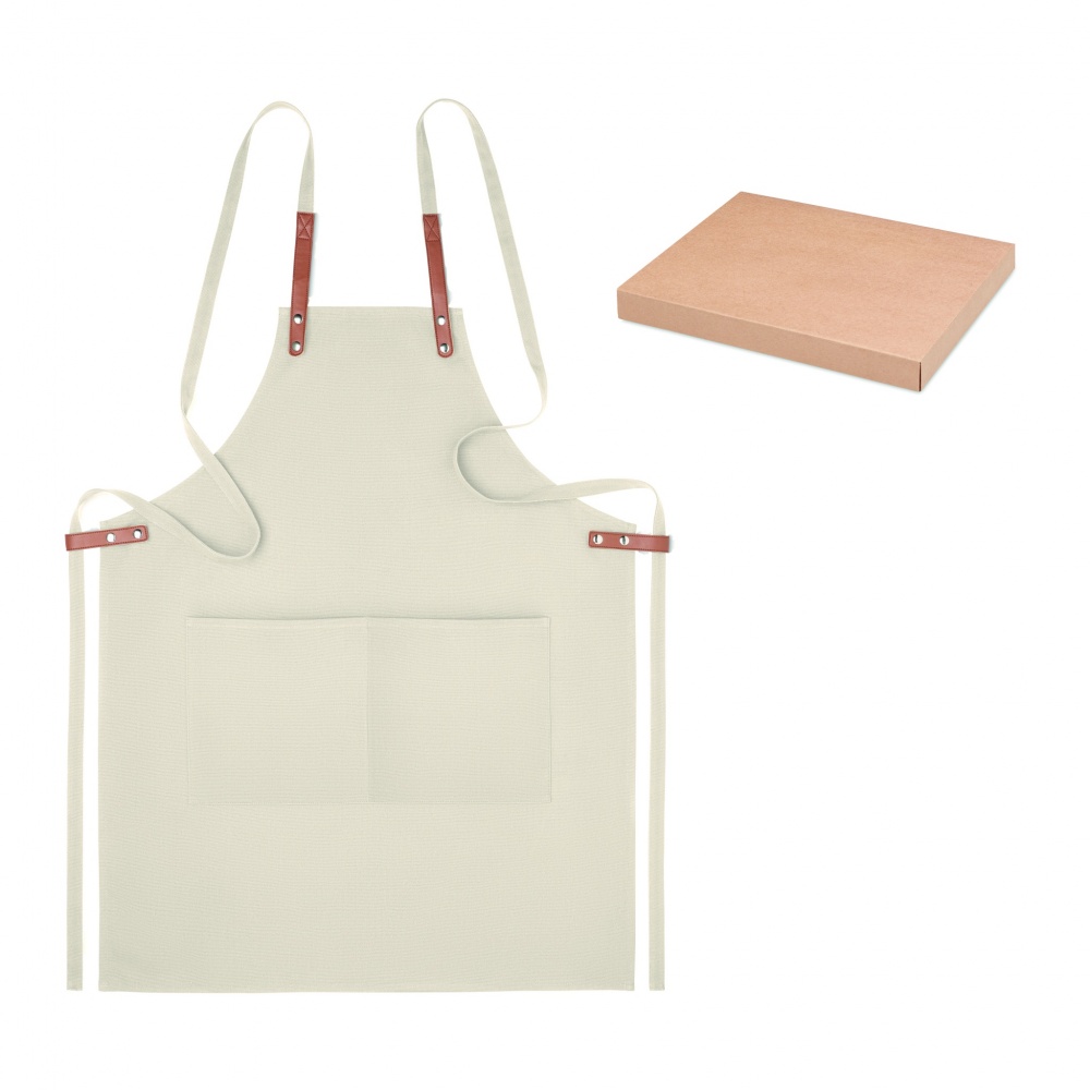 Logotrade promotional merchandise photo of: Organic cotton apron 340 gr/m²